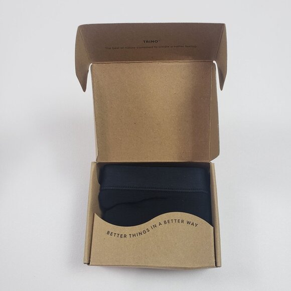 Allbirds Womens Shortie Underwear Trino Blend 3-Pack 3X & XXXL Navy Nimbus Black - Picture 7 of 16